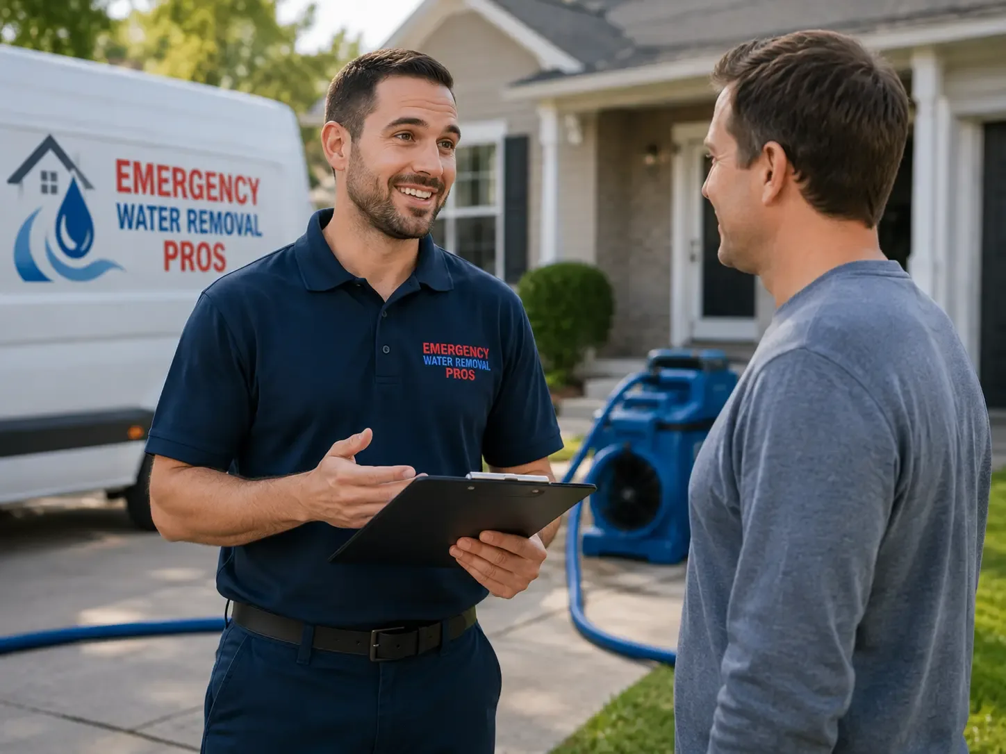 Emergency Water Removal Sharon, ND FAQs